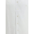 Etro White Linen Dress Shirt