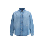 Jacquemus Blue Denim Shirt