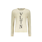 Valentino Beige Cotton Sweater