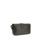 PINKO Bicolor Leather Shoulder Bag