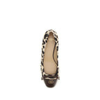 Valentino Garavani Multicolor Calf Leather Bos Taurus Ballet Flats