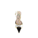 Valentino Garavani Multicolor Viscose High Heel Pumps