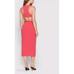Patrizia Pepe Red Polyester Casual Dress