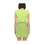 Patrizia Pepe Multicolor Cotton Mini Skirt