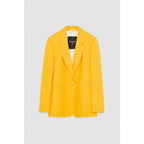Patrizia Pepe Orange Viscose Blazer