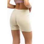 Patrizia Pepe Beige Nylon Leggings