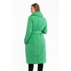 Patrizia Pepe Green Polyester Parka