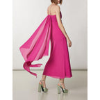 Patrizia Pepe Fuchsia Polyester Casual Dress
