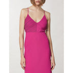Patrizia Pepe Fuchsia Polyester Casual Dress