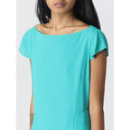 Patrizia Pepe Green Viscose Casual Dress
