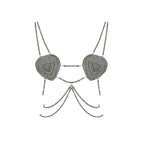 Patrizia Pepe White Copper Bra