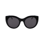 DKNY Black Acetate Sunglasses