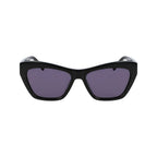 DKNY Black Acetate Sunglasses