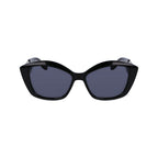 Karl Lagerfeld Black Injected Sunglasses