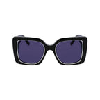 Karl Lagerfeld Black Acetate Sunglasses