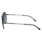 Lacoste Gray Metal Sunglasses