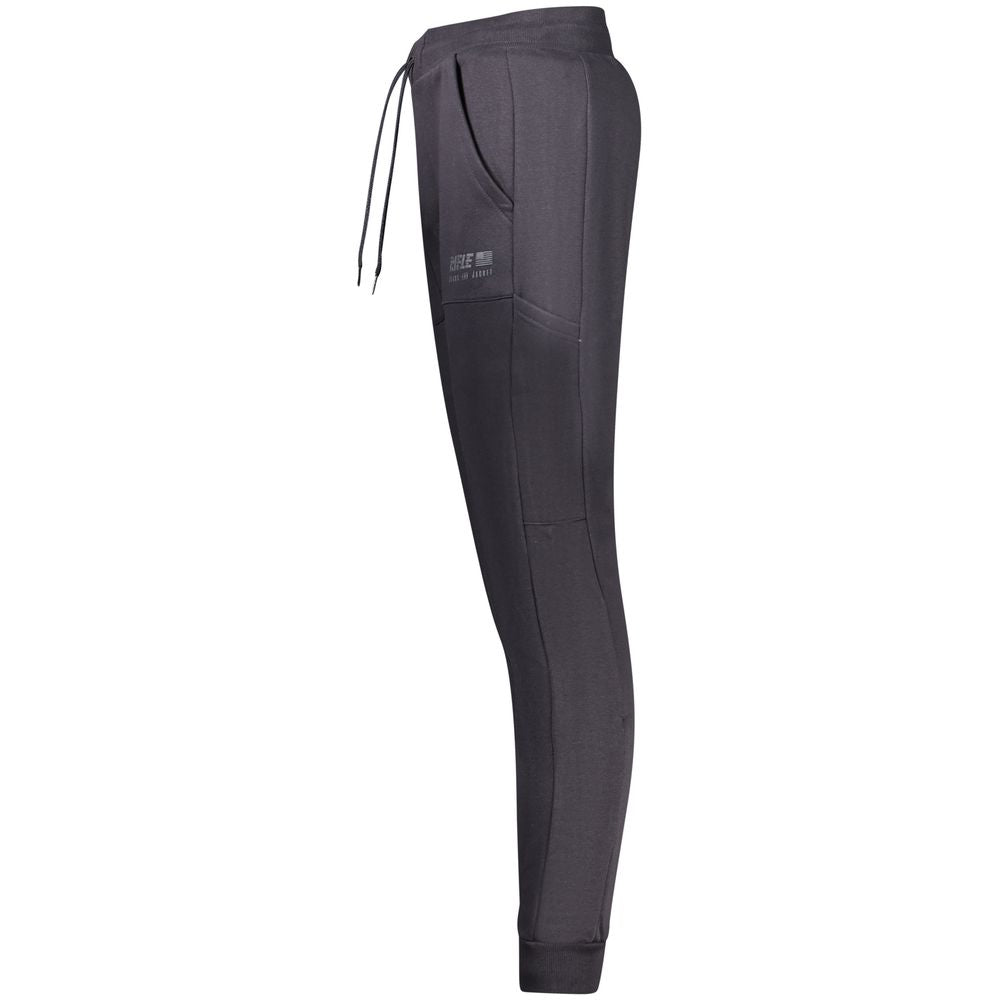 Rifle Blue Cotton Men's Track Pant