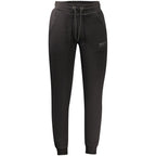Rifle Black Cotton Men's Track Pant