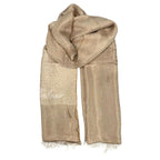 Borbonese Beige Viscose Women Scarf