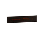 Borbonese Red Genuine Leather Women's Belt