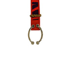 Borbonese Orange Leather Women Belt