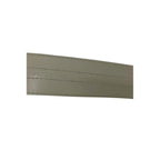 Borbonese Grey Genuine Leather Women's Belt