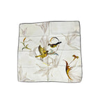 Borbonese Beige Silk Women Scarf