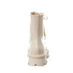 Salvatore Ferragamo White Calfskin Boots