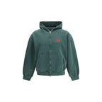 Balenciaga Bicolor Cotton Sweatshirt