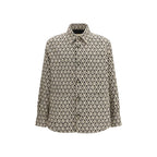 Valentino Multicolor Cotton Coat