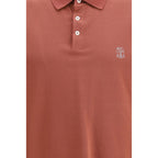 Brunello Cucinelli Multicolor Cotton Polo Shirt