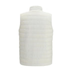 Herno White Polyamide Sleveless Jacket