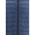 Herno White Polyamide Sleveless Jacket
