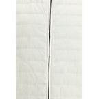 Herno White Polyamide Sleveless Jacket