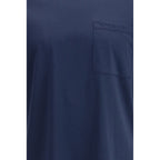 Cruna Blue Cotton T-Shirt