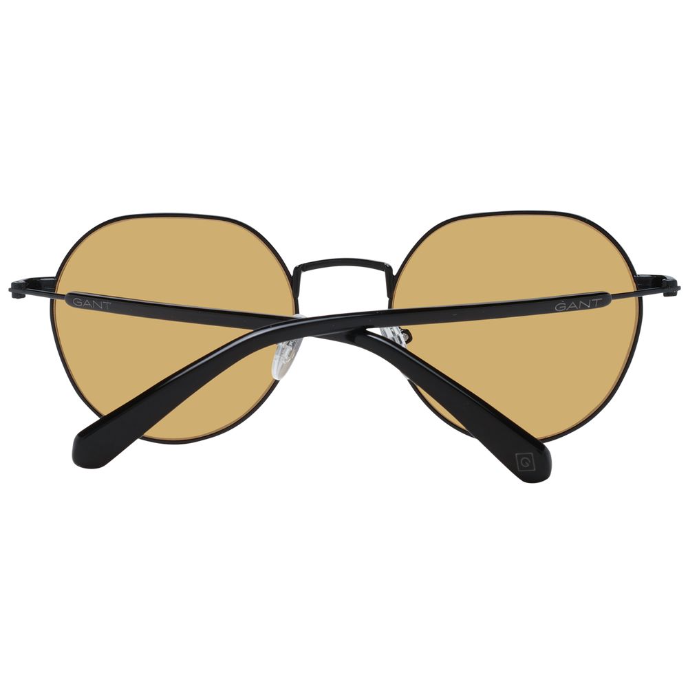 Gant Black Metal Sunglasses