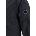 C.P. Company Blue Polyamide Shell Jacket