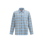 Diesel Blue Cotton Shirt