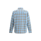 Diesel Blue Cotton Shirt