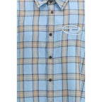 Diesel Blue Cotton Shirt
