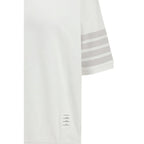 Thom Browne White Cotton Sportswear