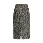 Gucci Multicolor Polyamide Midi Skirt
