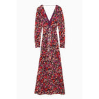 Patrizia Pepe Red Viscose Casual Dress