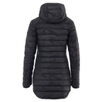Moose Knuckles Black Nylon Coat