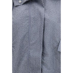 PINKO Blue Polyester Shell Jacket