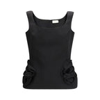 Magda Butrym Black Cotton Shirt