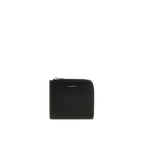 Jil Sander Black Calfskin Wallet