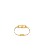 Valentino Garavani Beige Cotton Bracelet