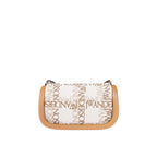 Jw Anderson Brown Canvas Shoulder Bag