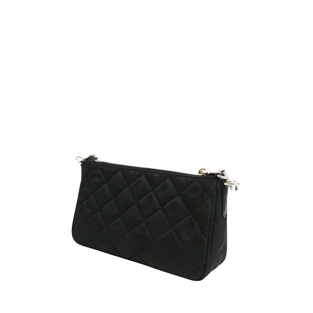 Prada Black Nylon Shoulder Bag